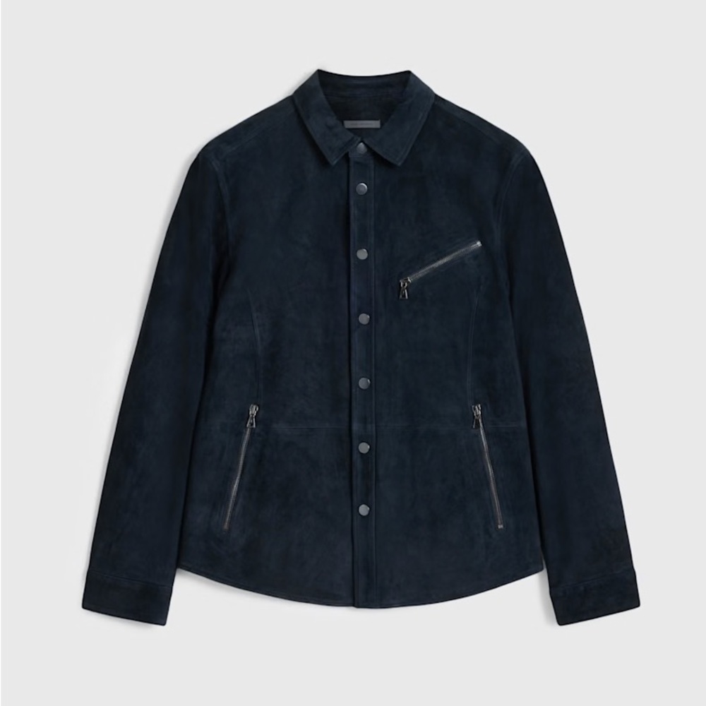 John Varvatos Collection Kadd Shirt Jacket EU 58 USA 48